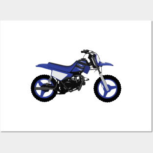 Motorcycle Yamaha PW50 Posters and Art